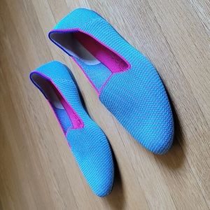 Rothys  the loafer  bluebell flats